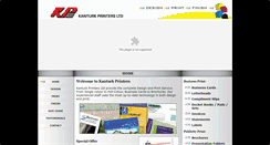 Desktop Screenshot of kanturkprinters.ie